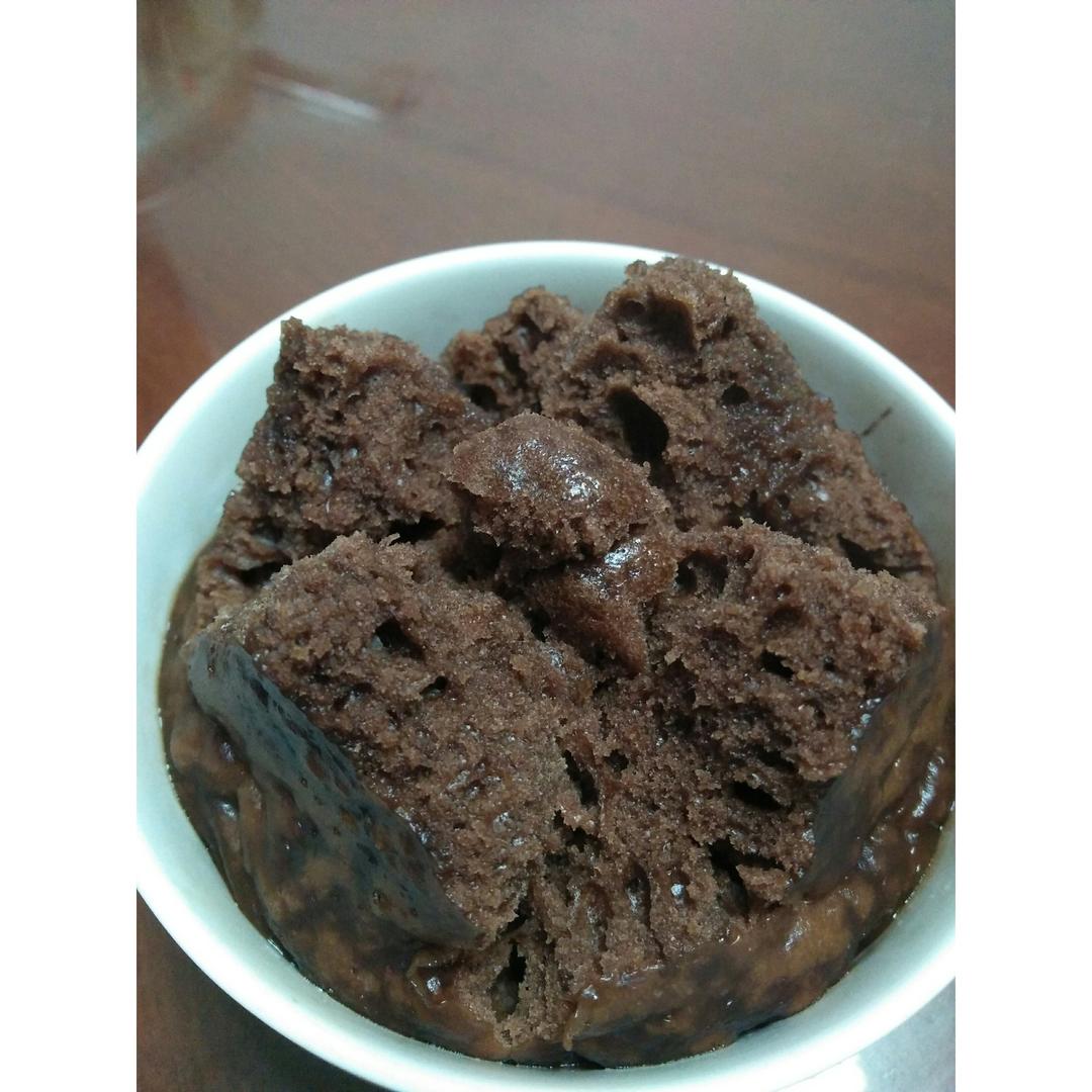 可可发糕（超简单）