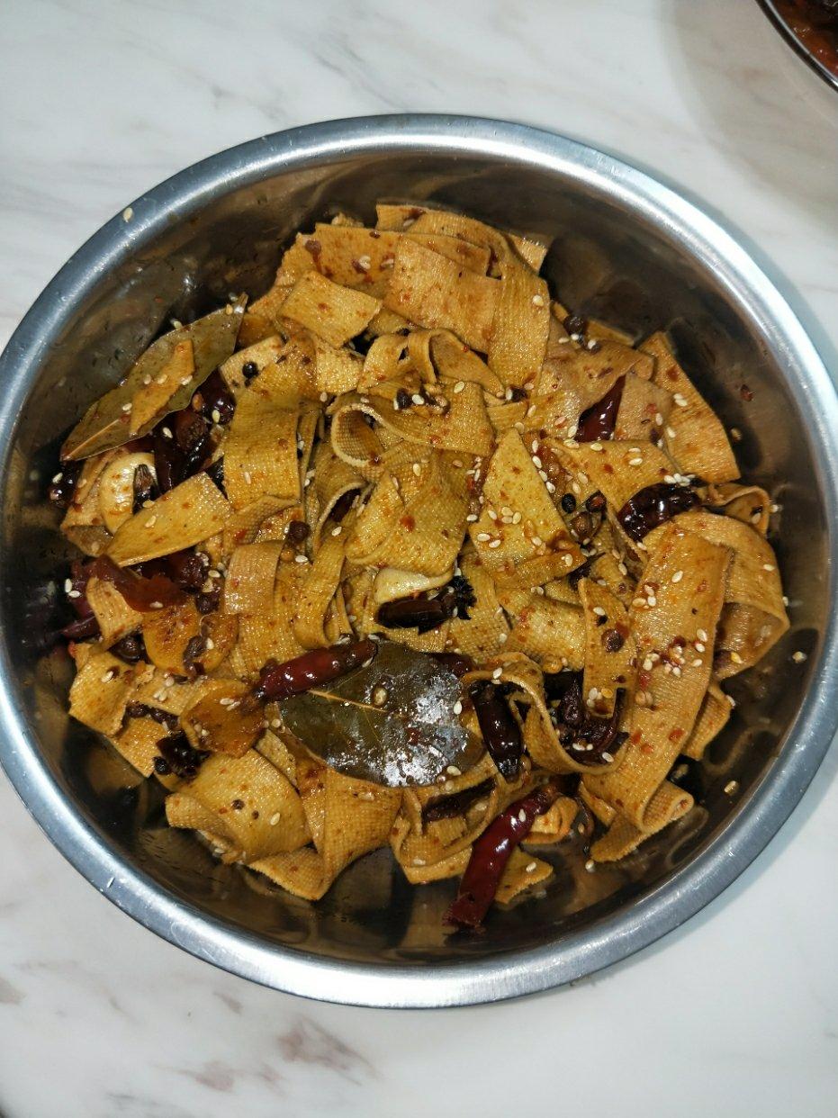 香辣豆皮