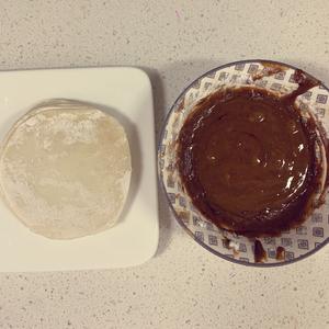 饺子皮菜谱🤩可爱的自制糖油饼 5⃣️分钟做好的做法 步骤1