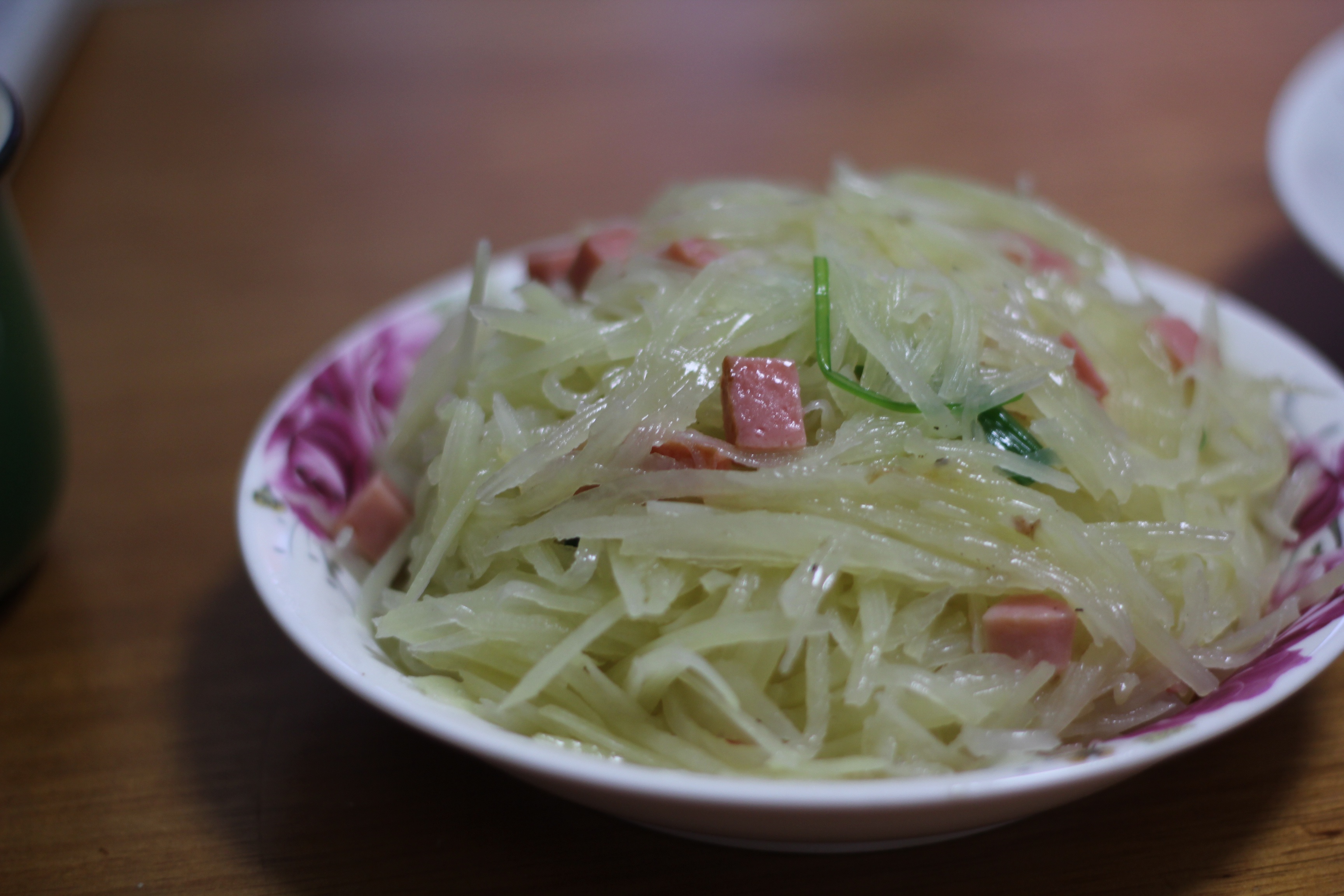 醋溜土豆丝