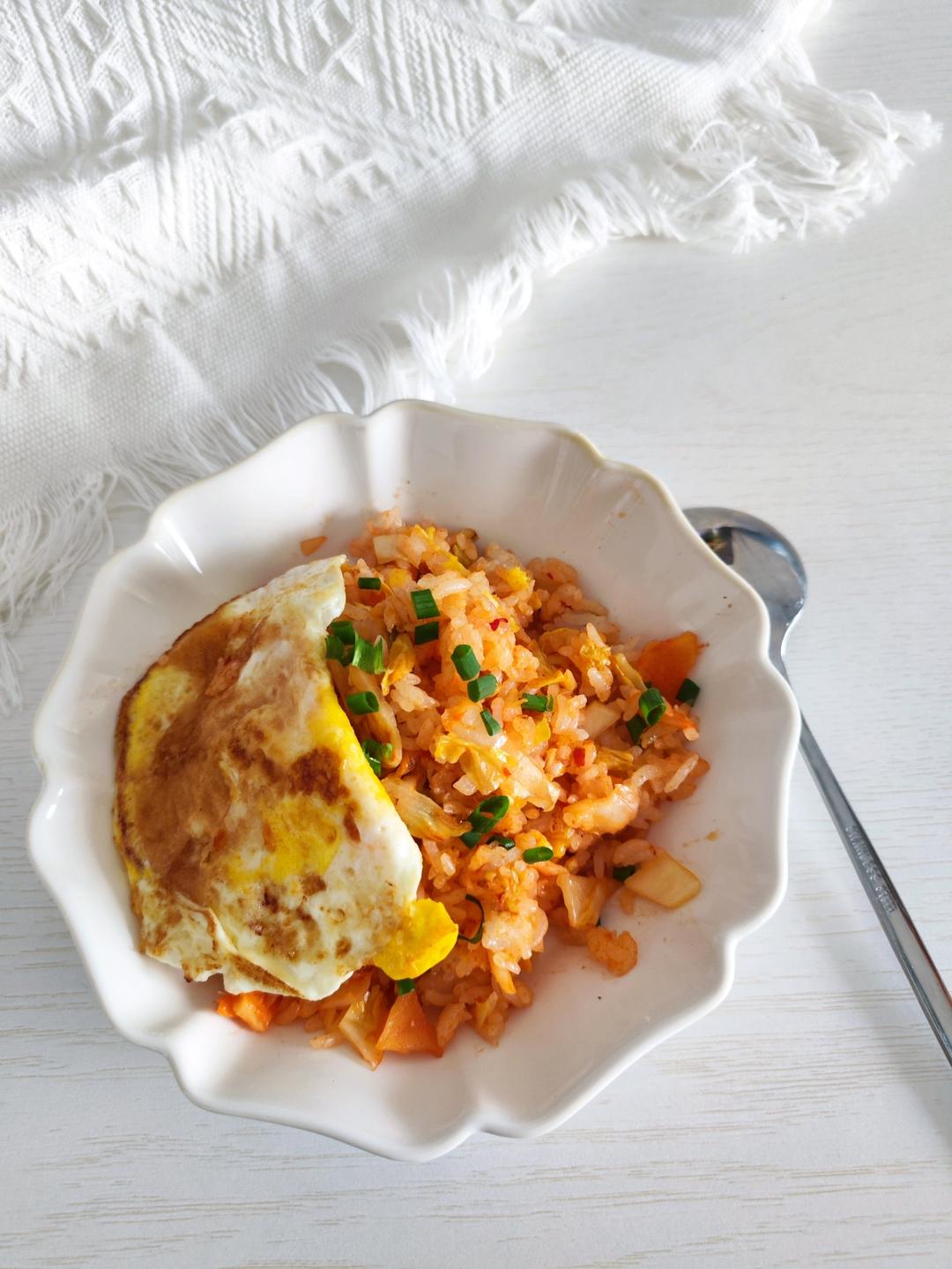 韩式泡菜炒饭