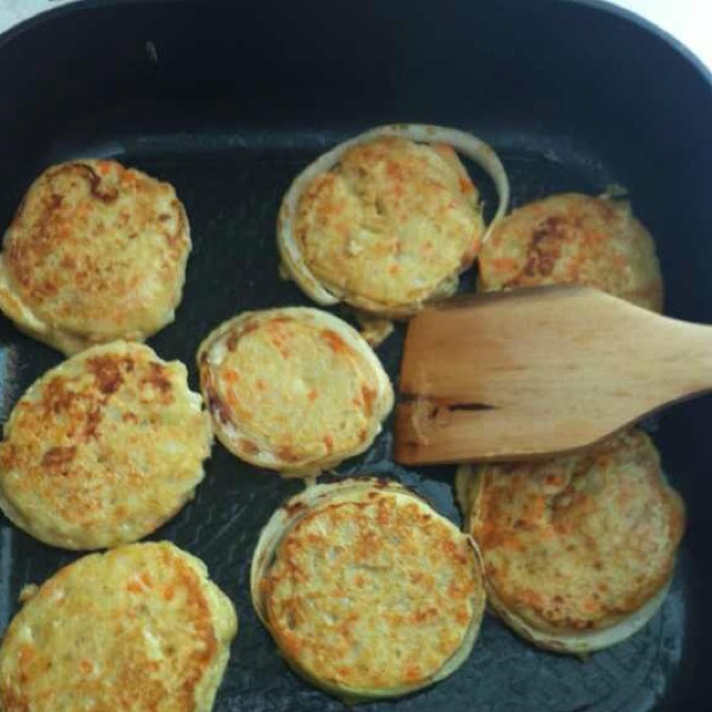 洋葱田园土豆饼