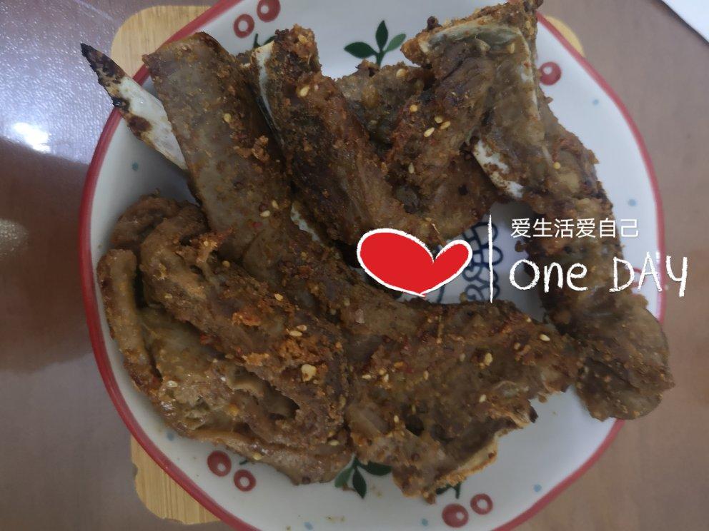 孜然烤羊排