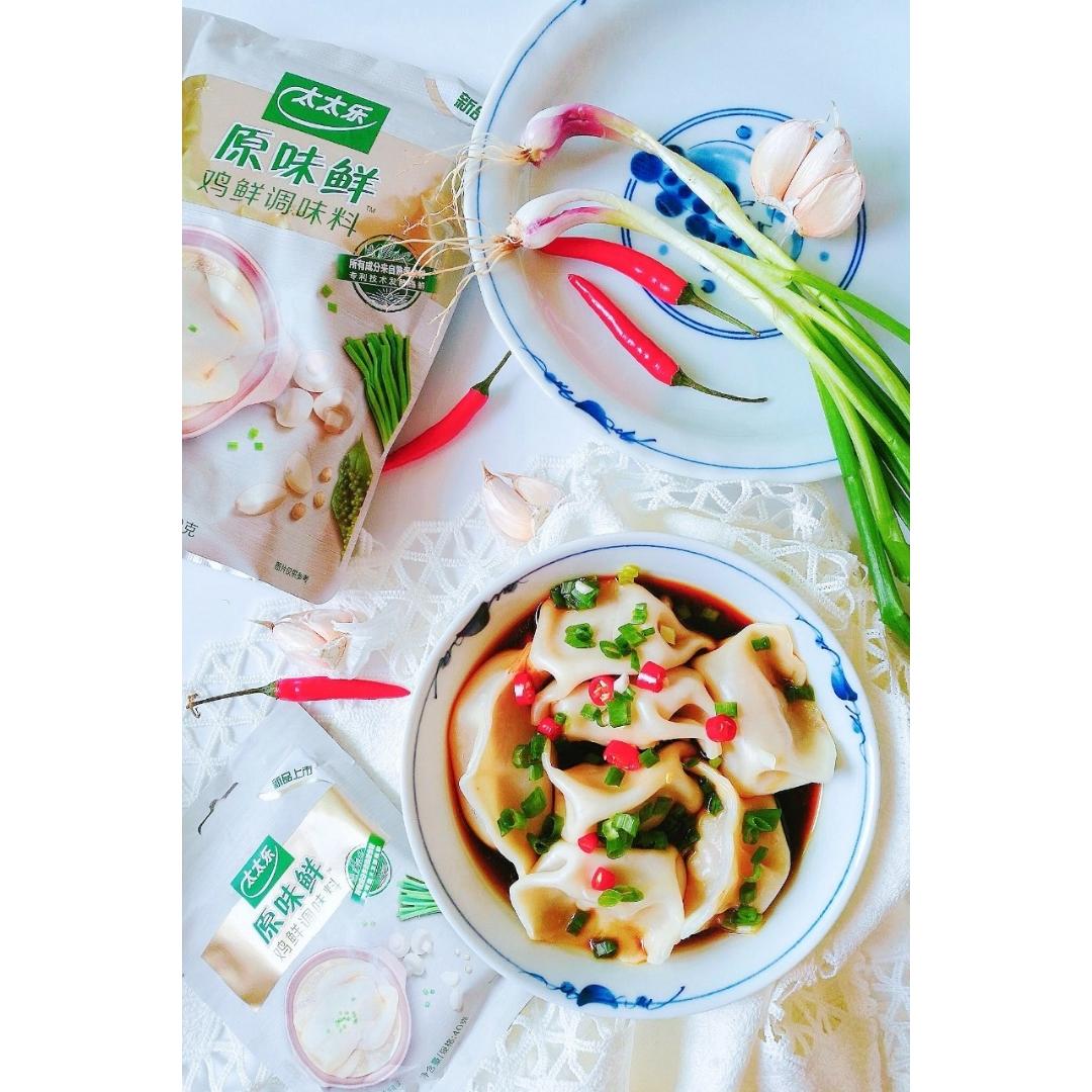 韭菜猪肉饺子