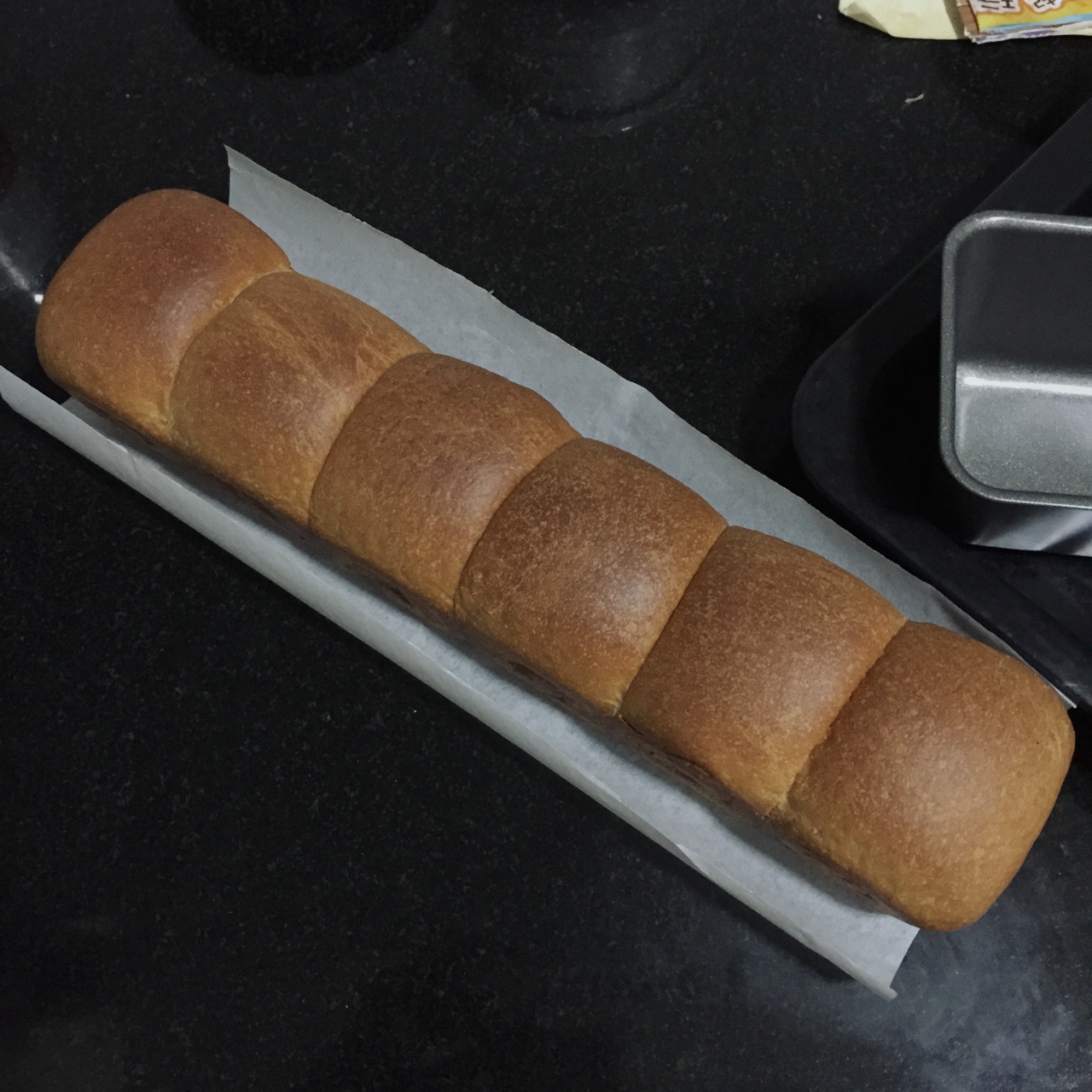 超浓郁奶油咖啡吐司——消耗淡奶油