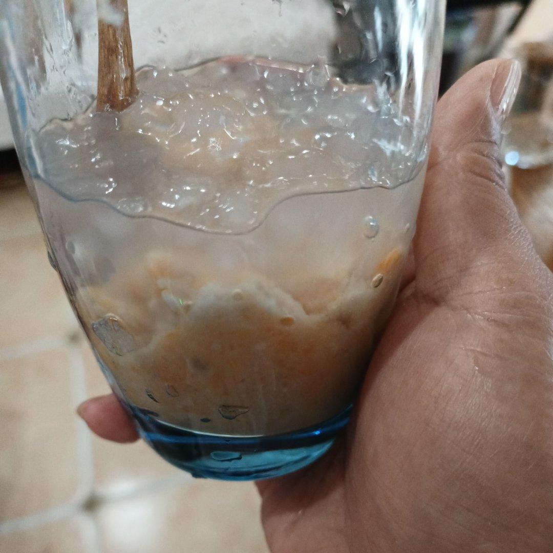 芋泥牛奶西米露（不加一滴水）