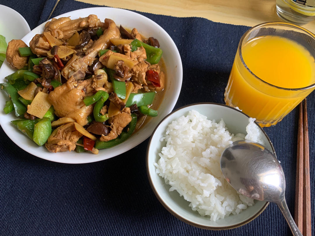 秒杀饭馆味道的【黄焖鸡米饭】