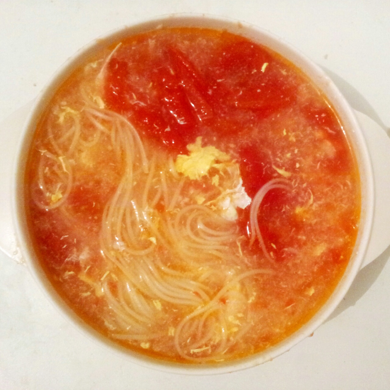 西红柿鸡蛋面