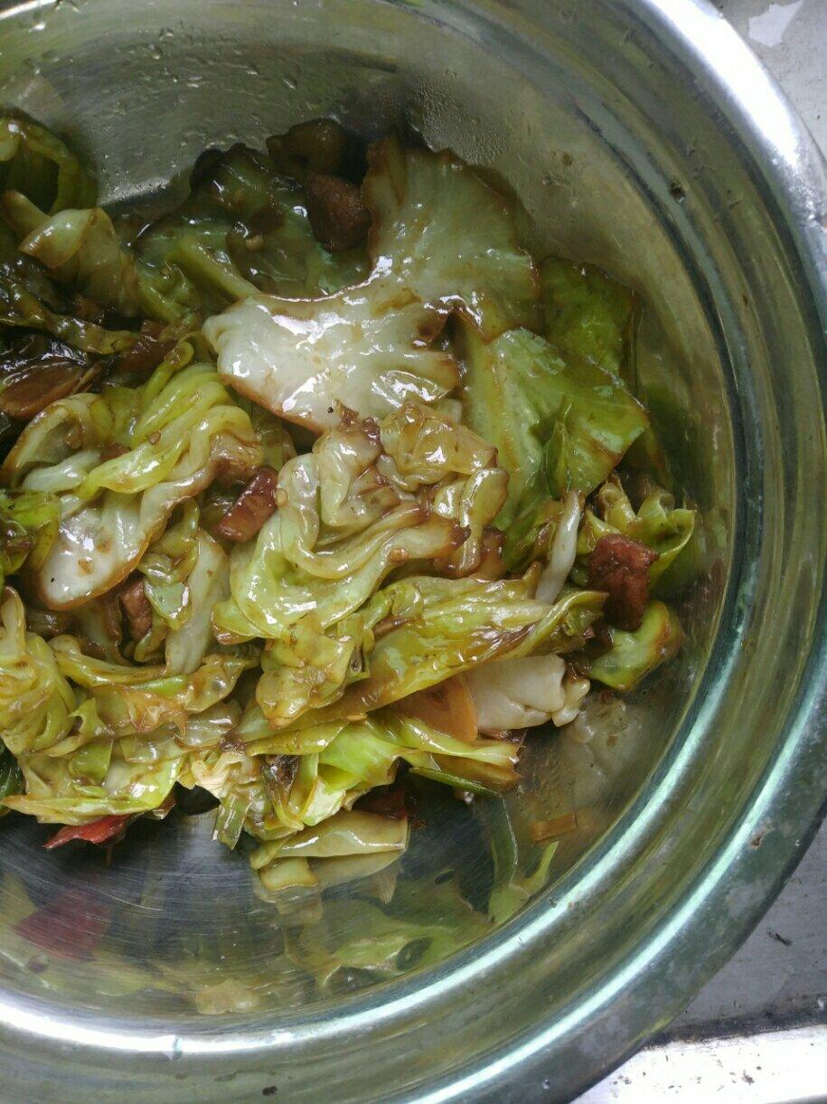 手撕包菜