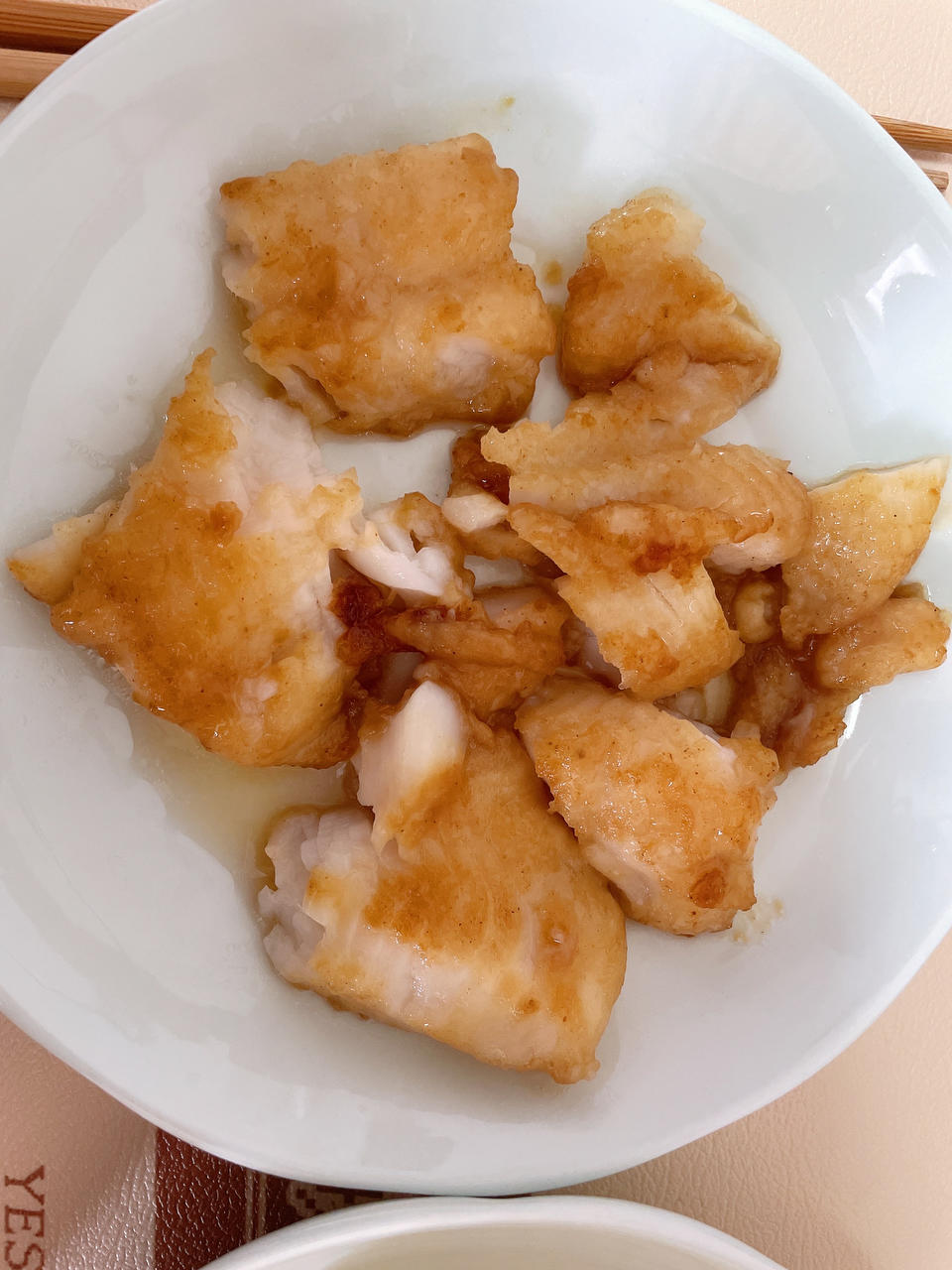 香煎巴沙鱼（龙利鱼）