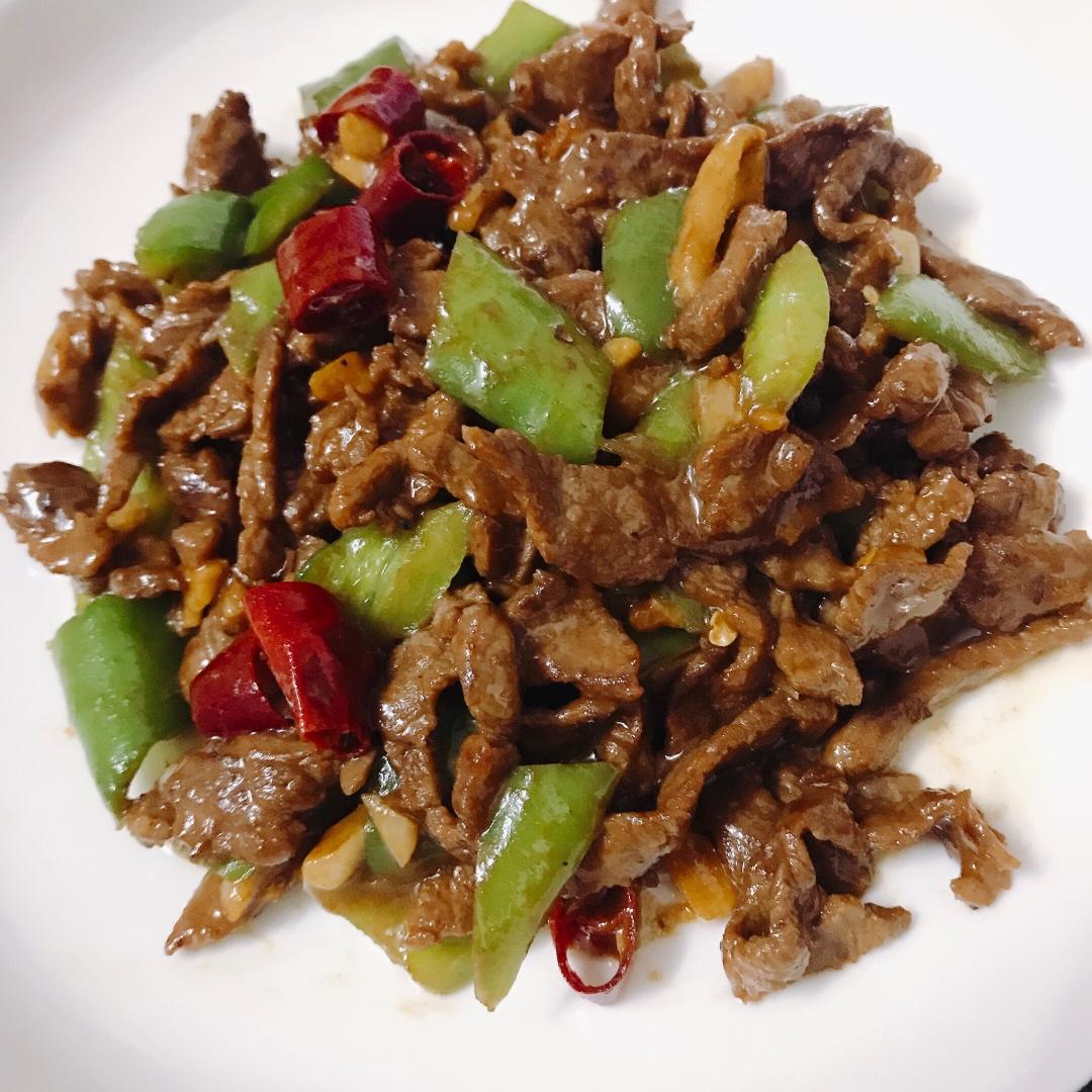 小炒牛肉