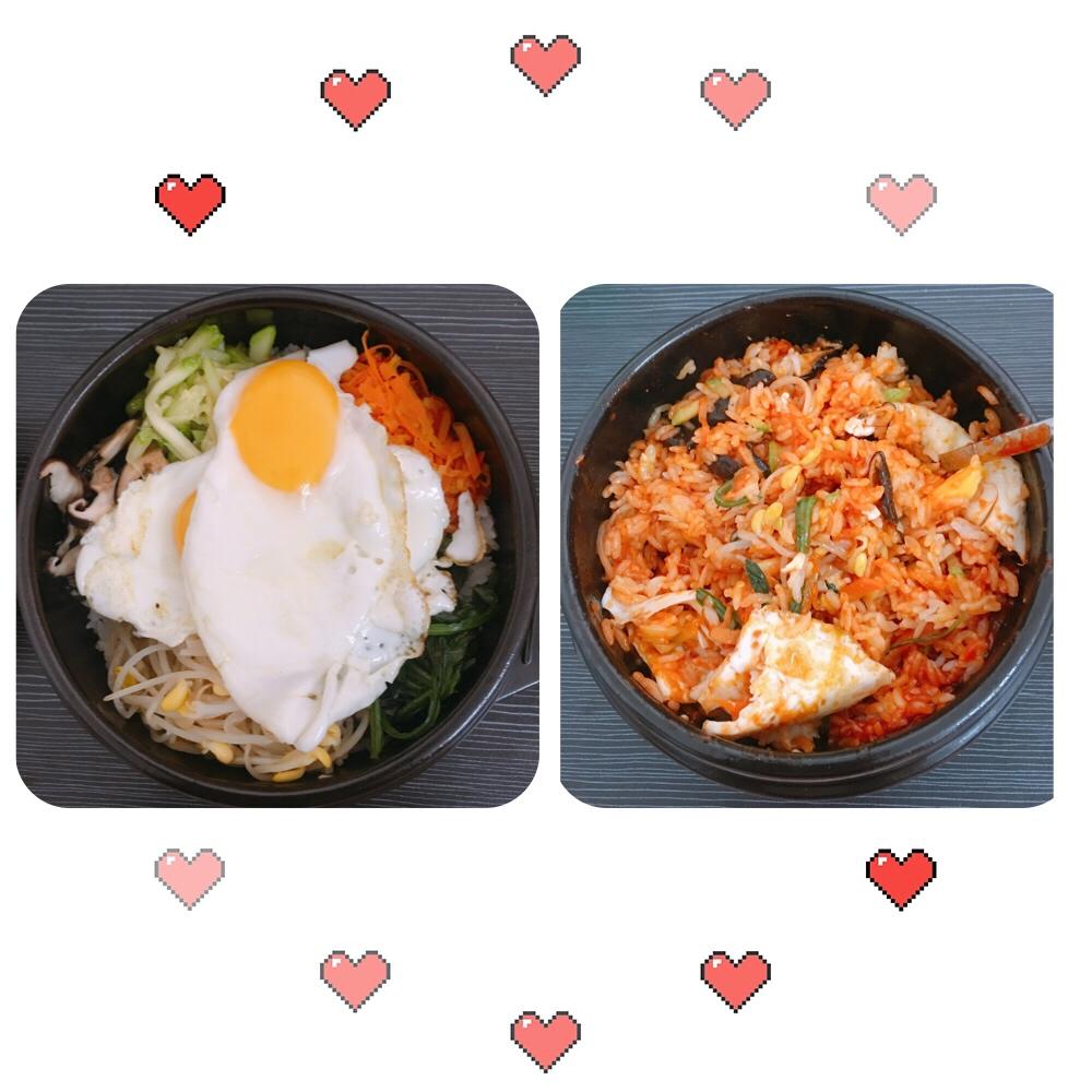 无敌好吃的石锅拌饭
