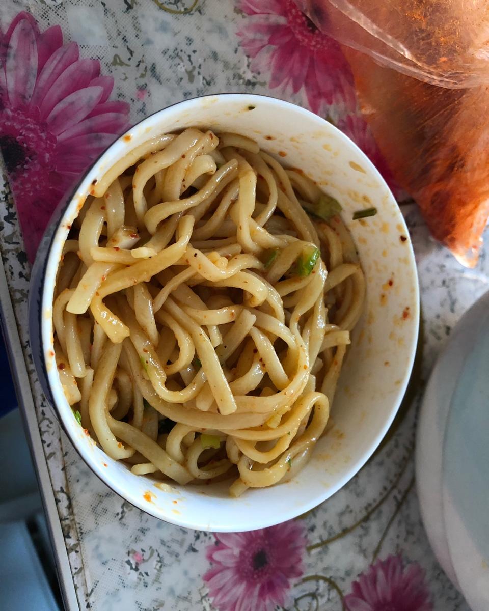 油泼面