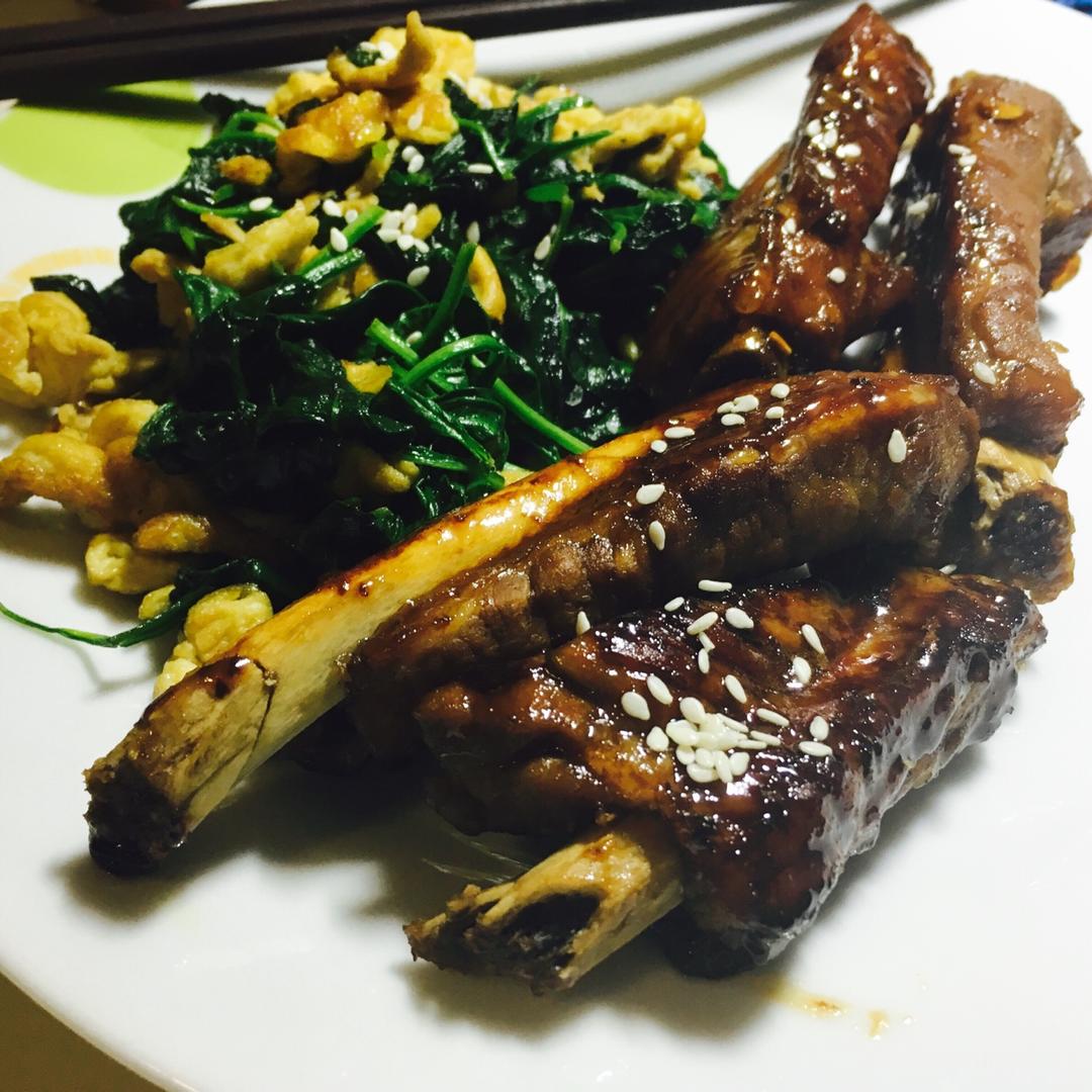 根本停不下来的糖醋排骨