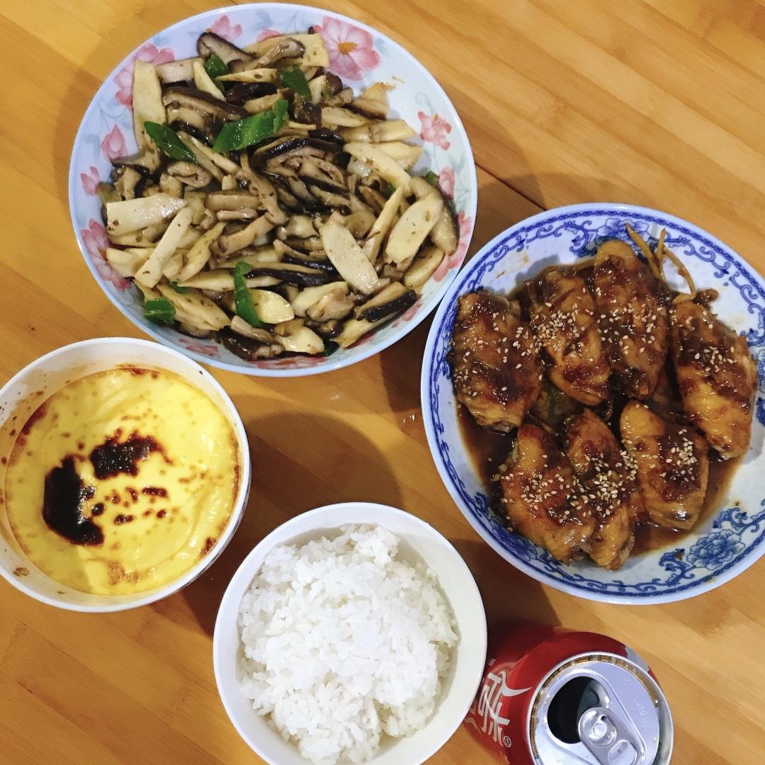 香菇肉丝辣炒山药