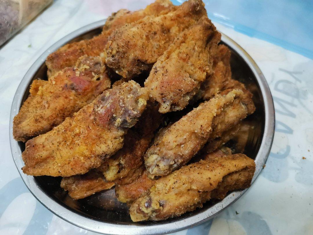 香煎鸡翅