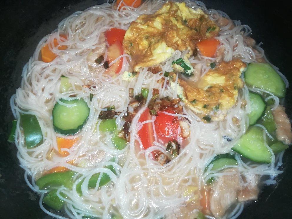 闽南肉羹米粉汤