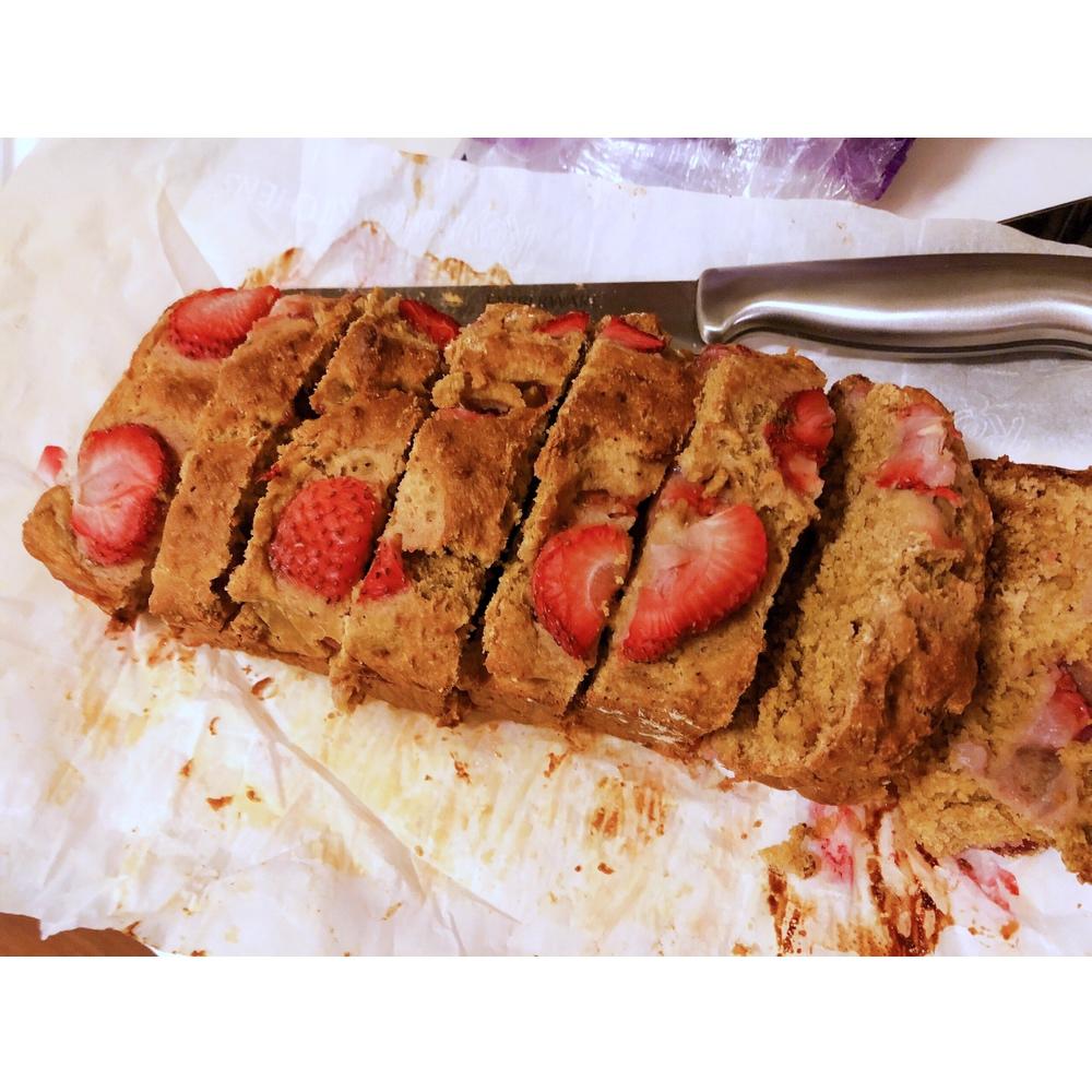 草莓快手面包丨健康·烘焙