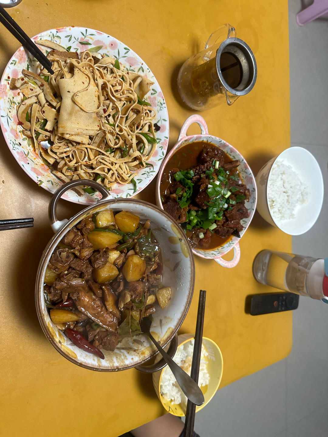 外卖第一名，简单在家做|黄焖鸡米饭