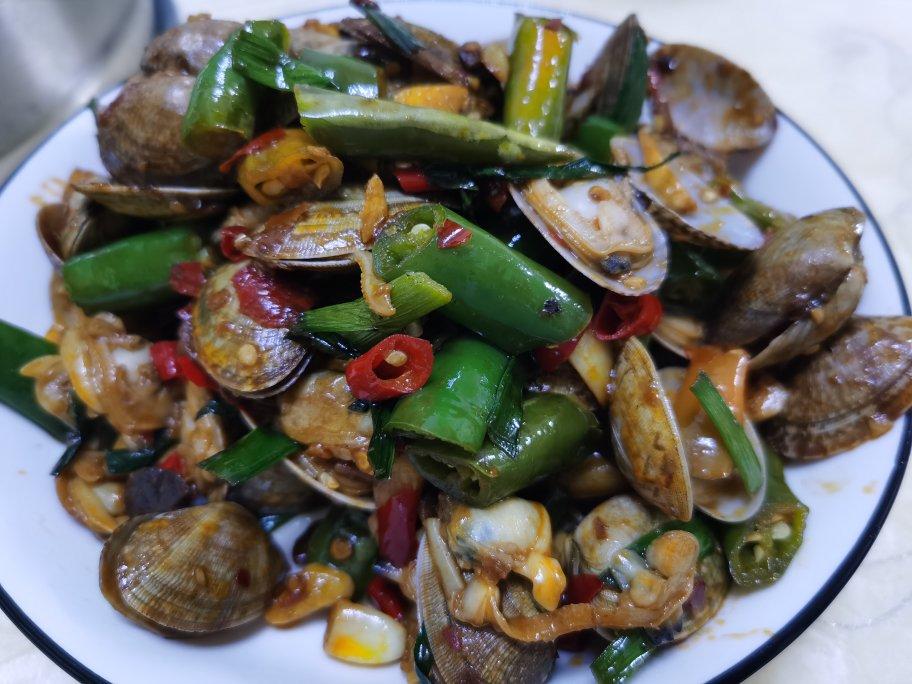 爆炒花甲，零颗沙的秘笈，下饭神器