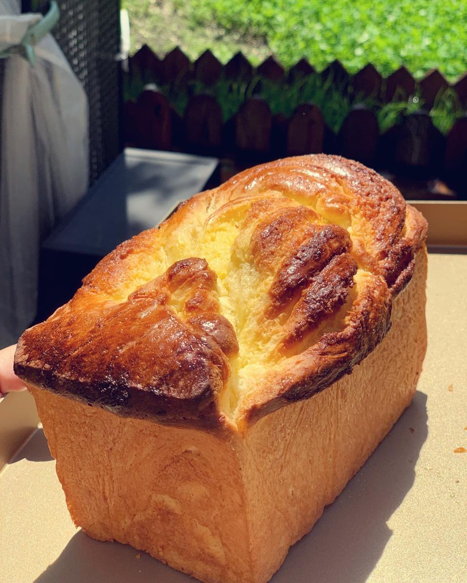 椰蓉吐司面包 Coconut Loaf