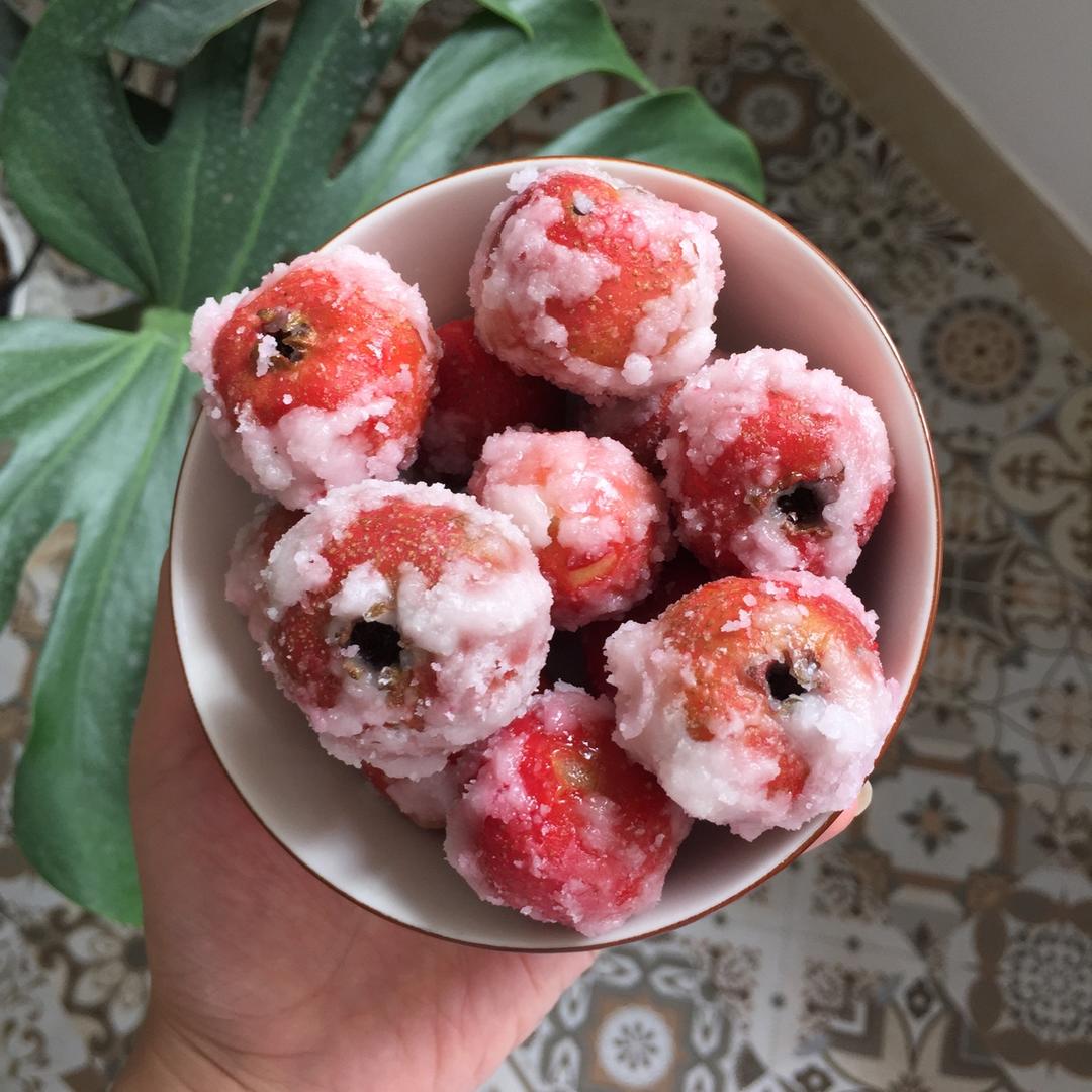 easy•山楂糖雪球