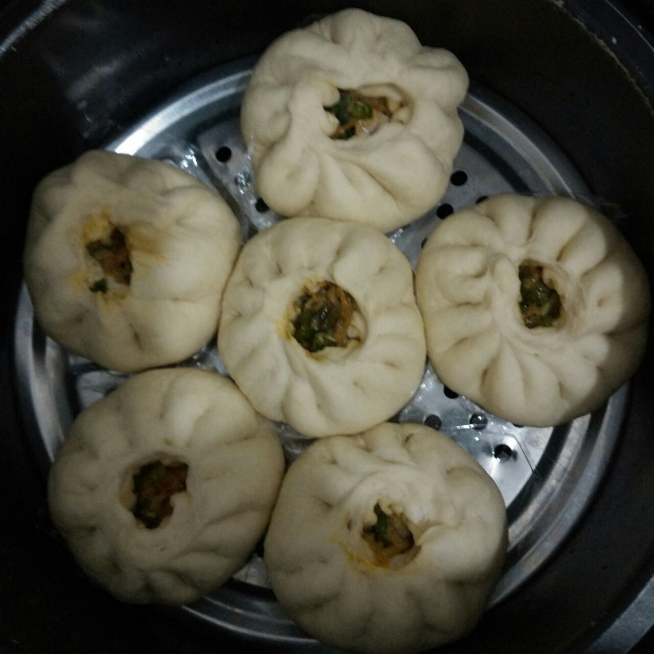 堂妈揭秘蒸包子的诀窍