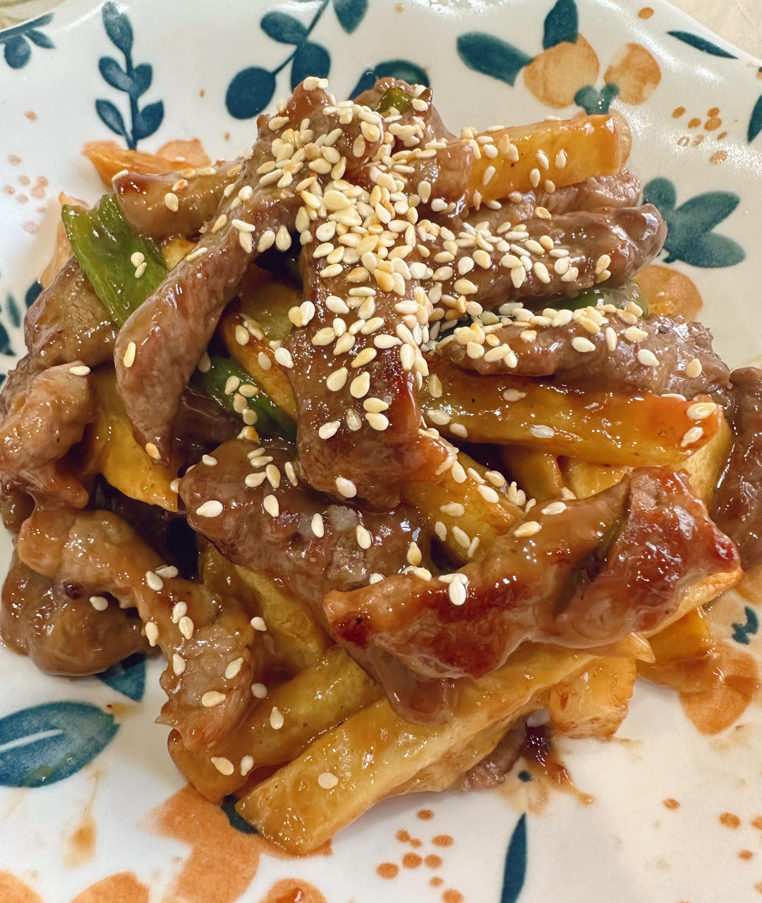 土豆煎牛排|马克西姆不粘锅