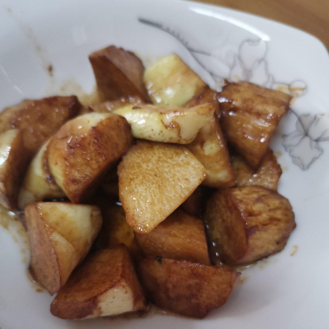 油焖茭白