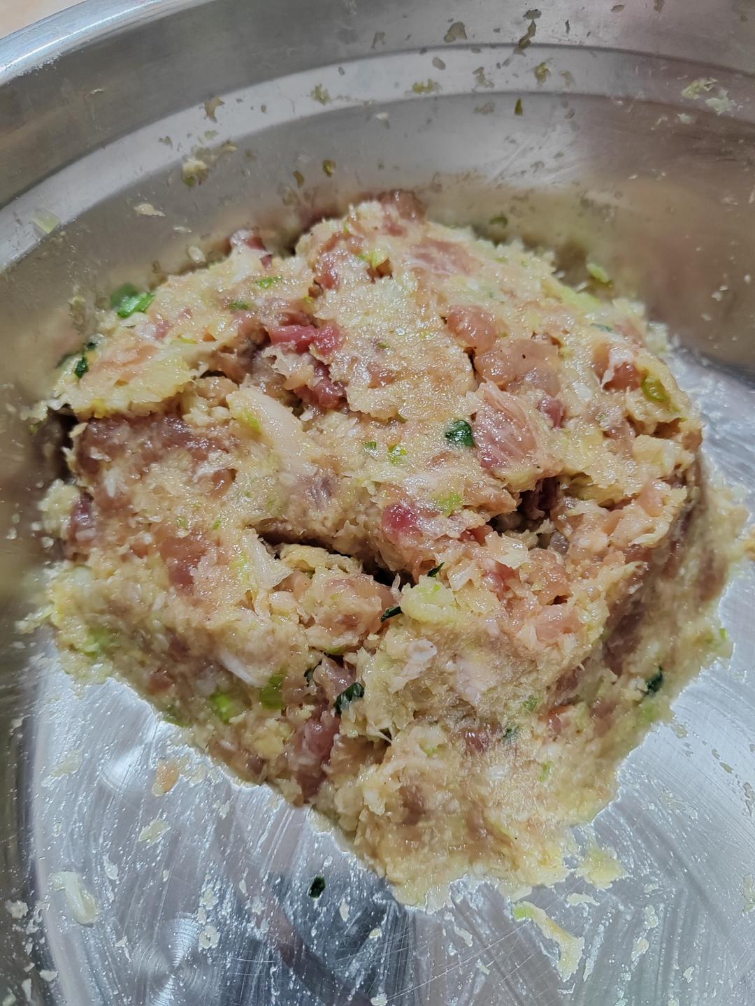 白菜猪肉馅的做法