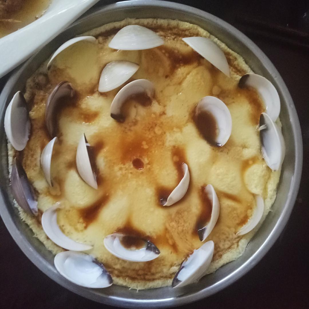 babybowie做的白贝蒸水蛋