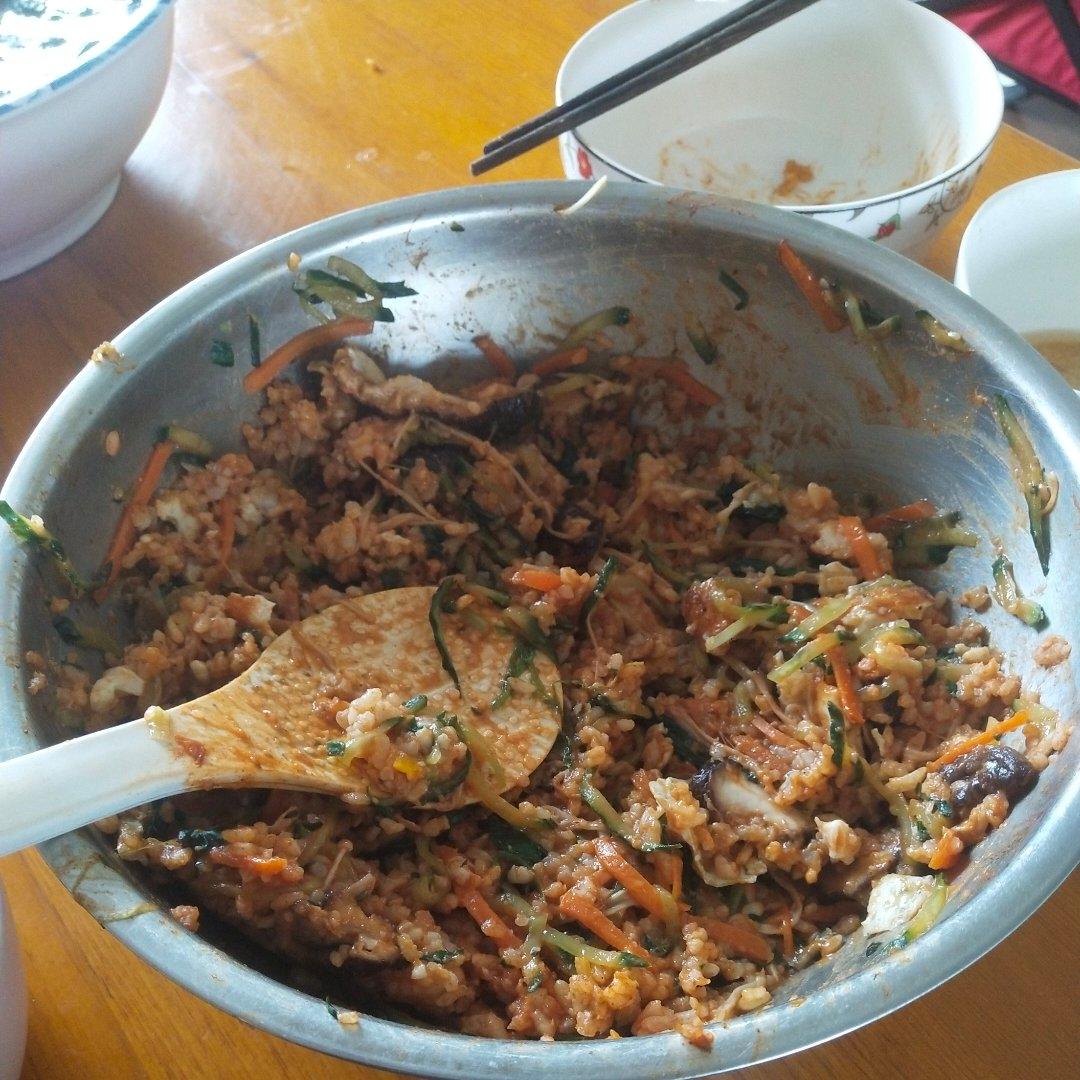 韩式拌饭