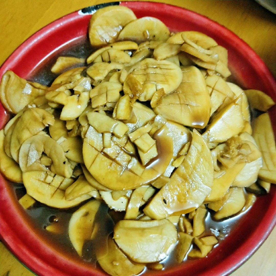 蚝油杏鲍菇
