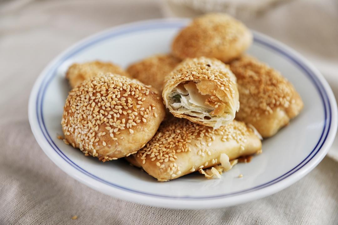 芝麻小烧饼
