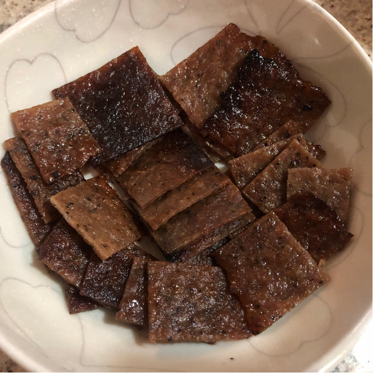 【曼食慢语】一开口就停不下来的自制猪肉脯