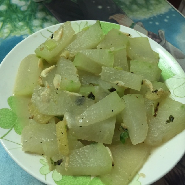 虾皮冬瓜
