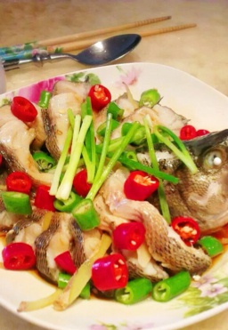 孔雀开屏鱼