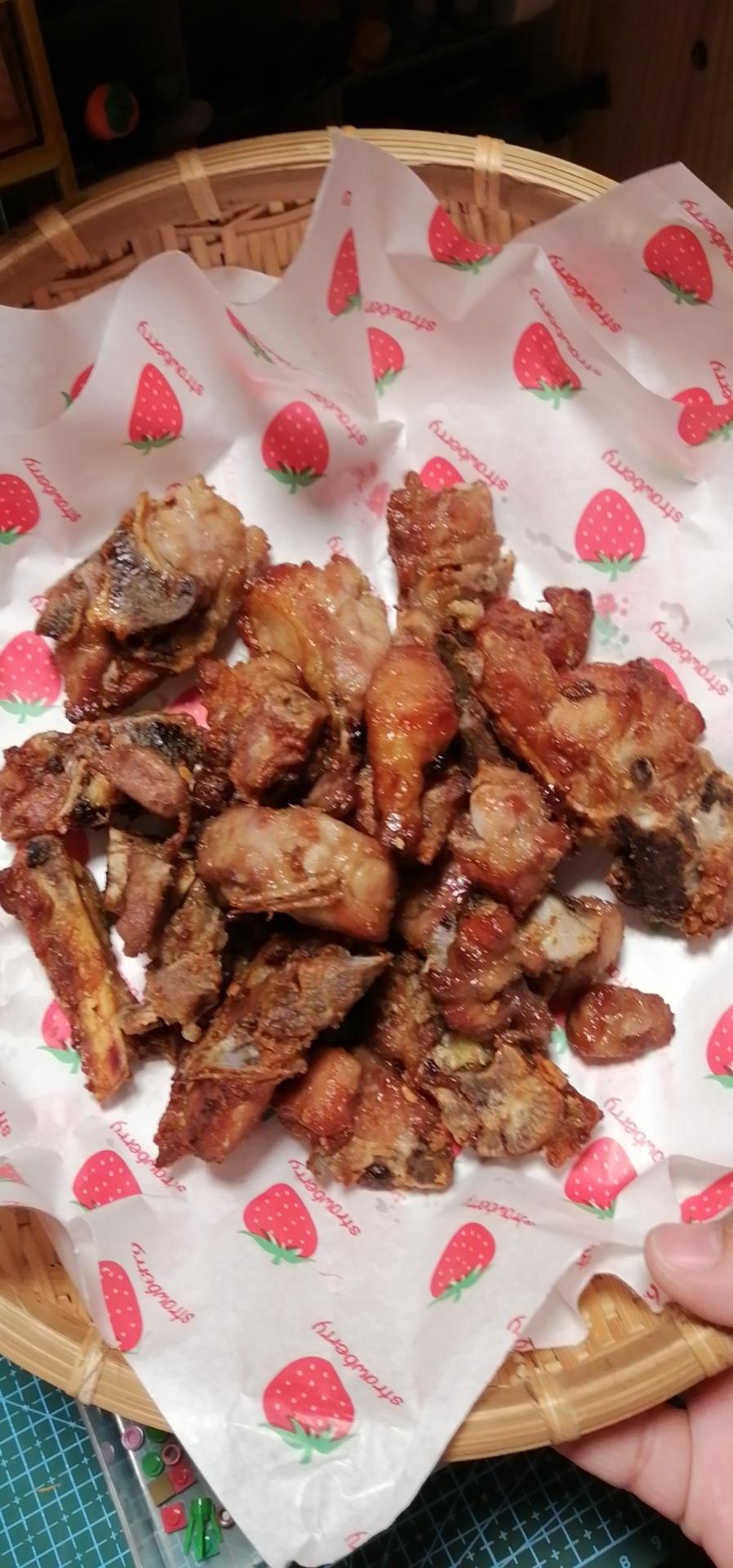 零基础也能做的蒜香排骨