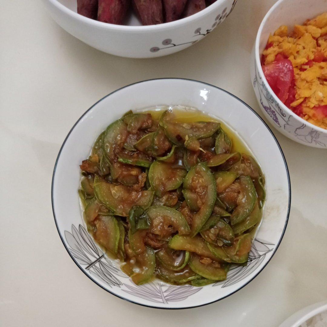 清炒西葫芦，五分钟快手菜