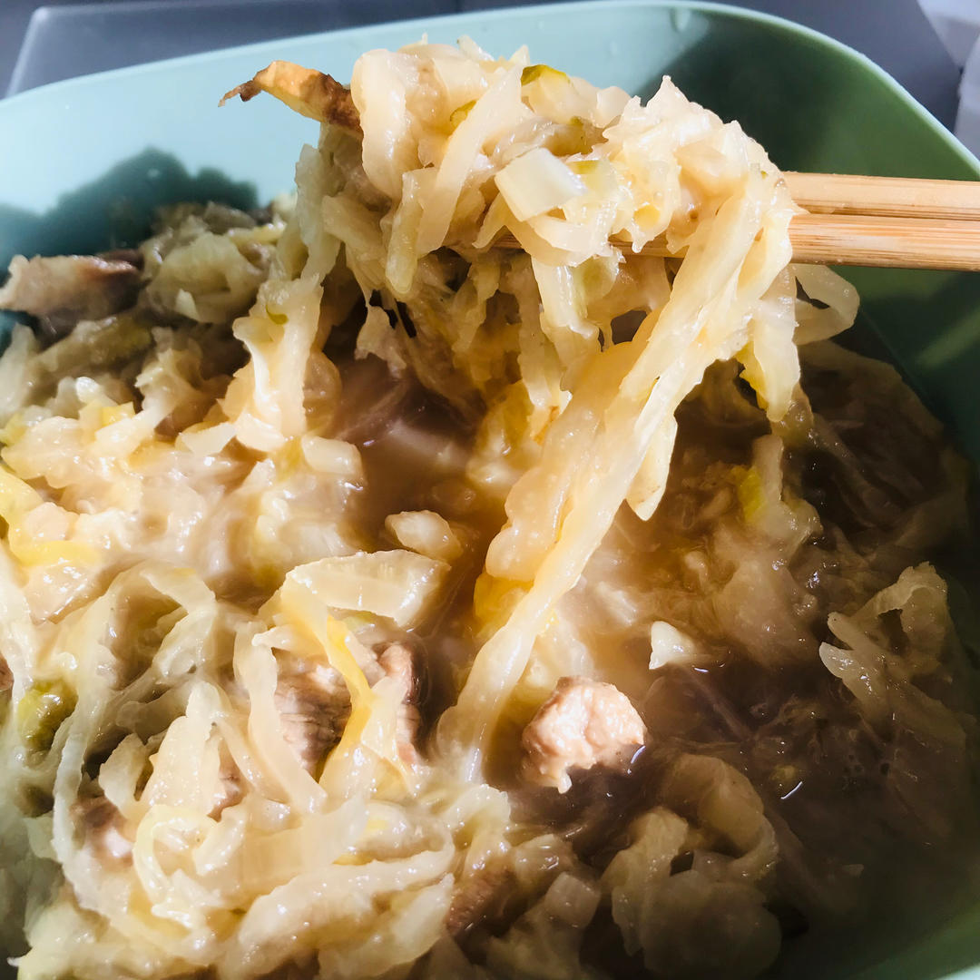 东北炖酸菜