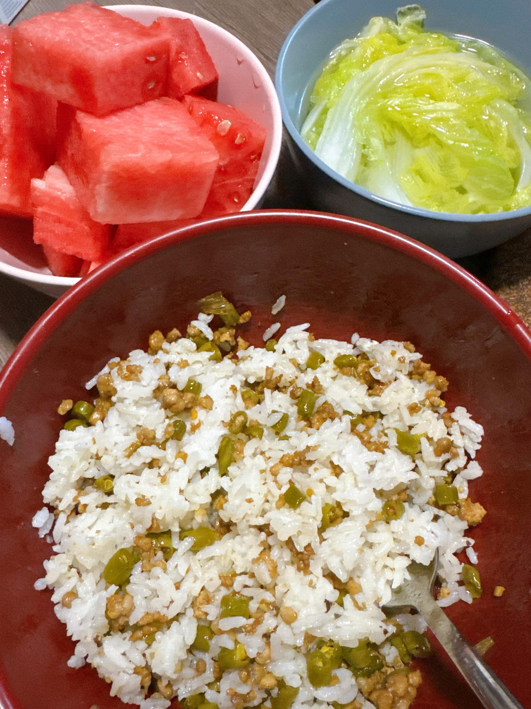 肉末泡豇豆/烂肉豇豆/酸豆角炒肉末