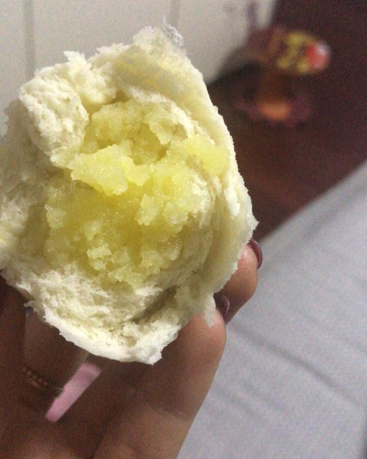 奶黄包的奶黄馅