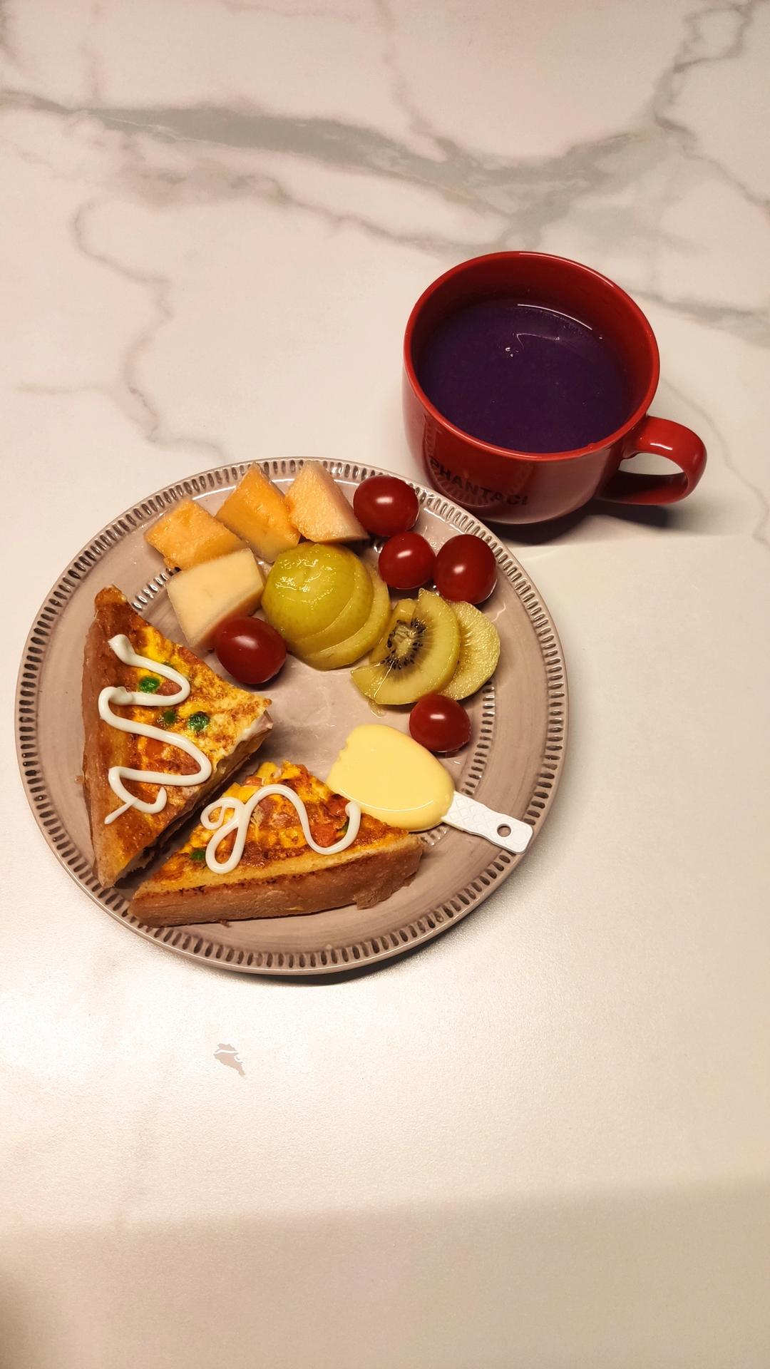 芝士鸡蛋三明治🥪