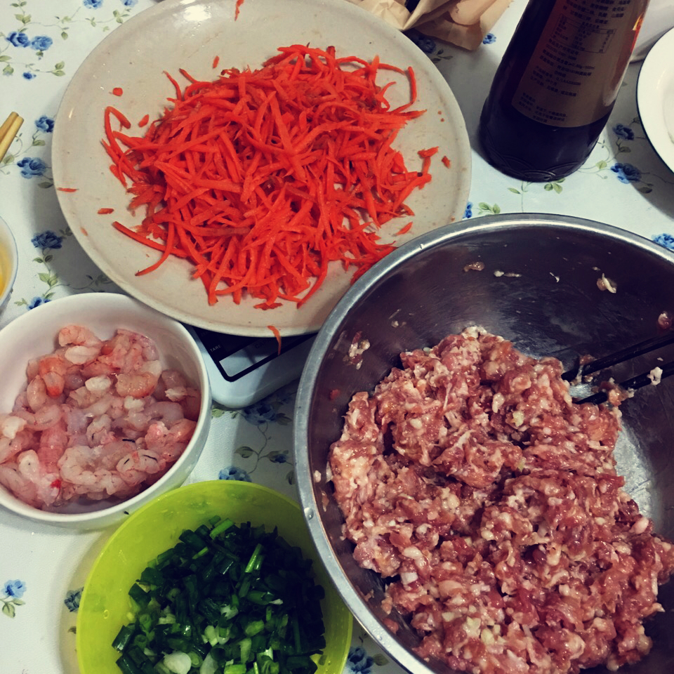 二十一种饺子的做法