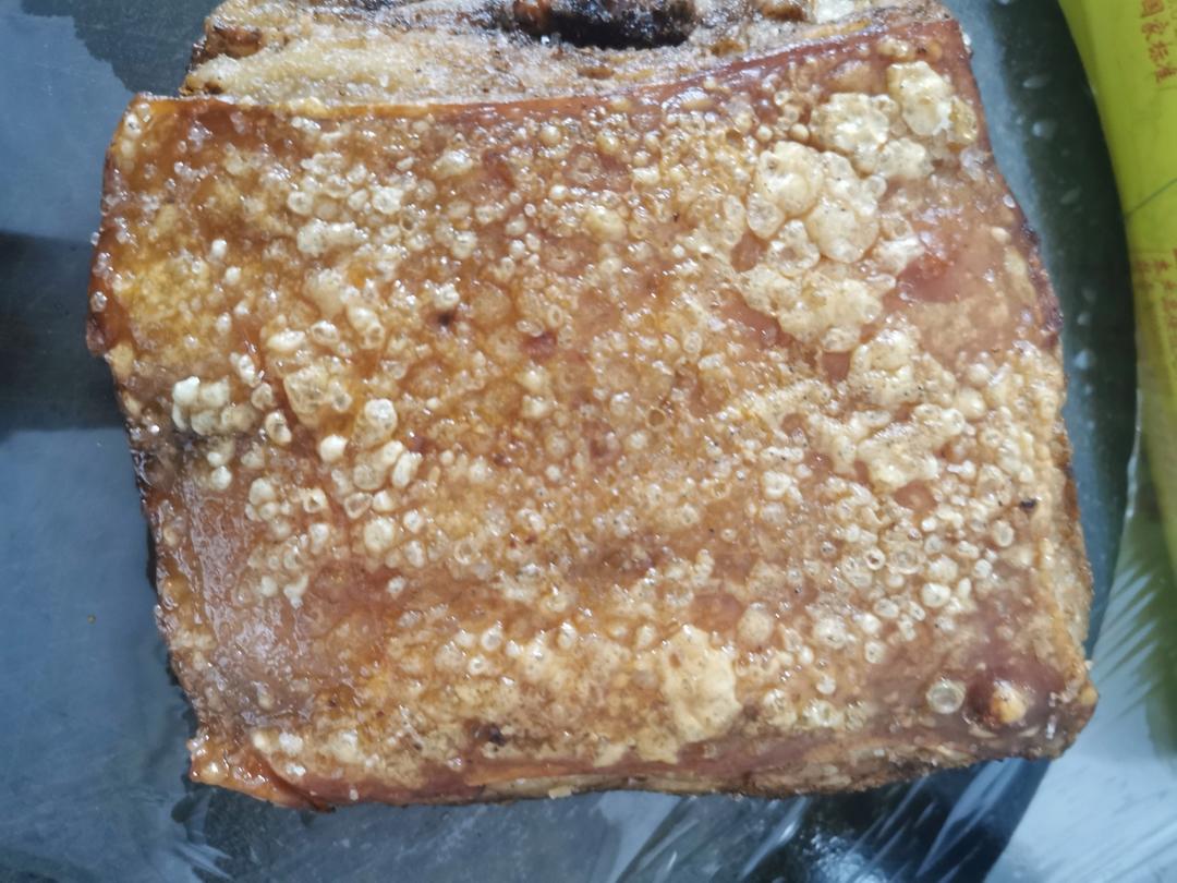 脆皮五花肉，简单易操作