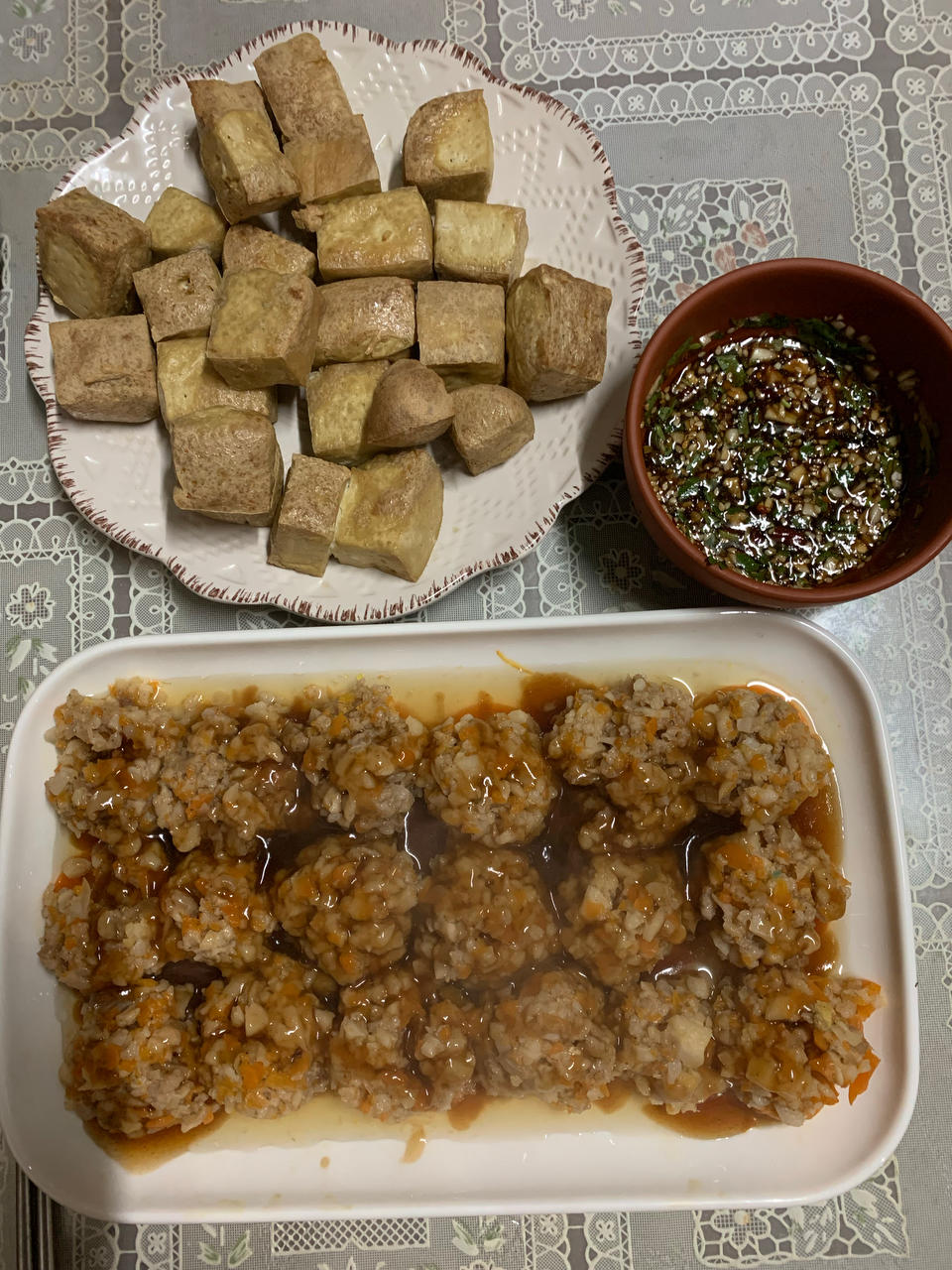 无敌好吃的低脂炸豆腐～空气炸锅版