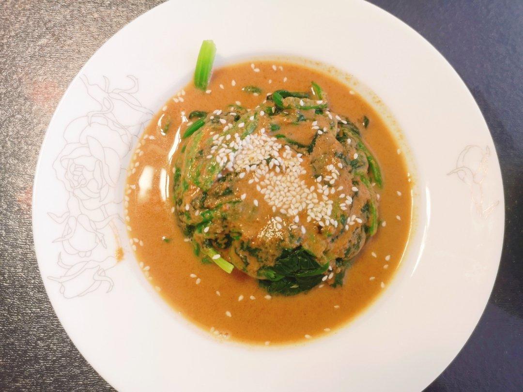 麻酱菠菜