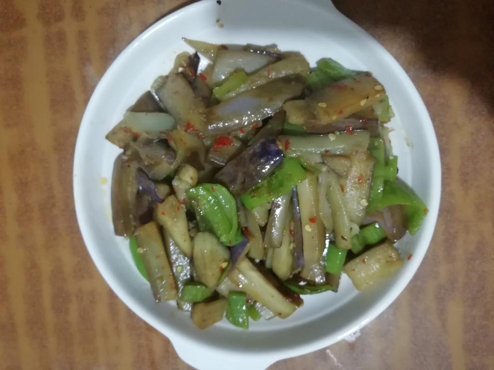 青椒茄子