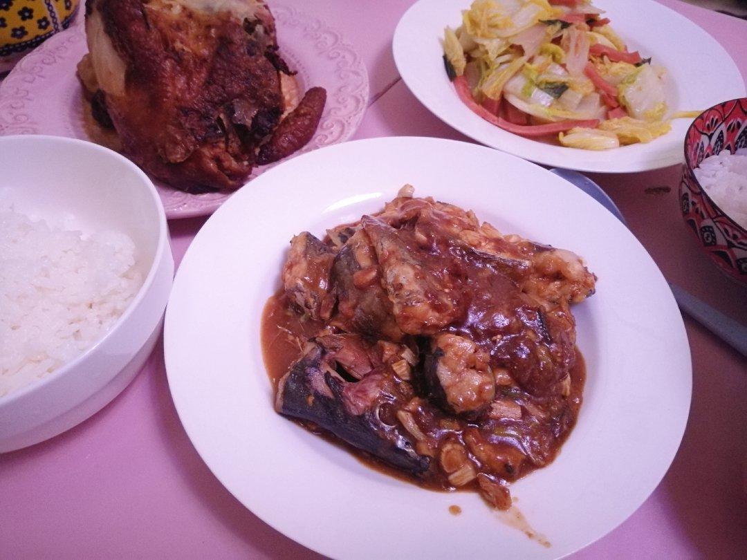 红烧鲅鱼
