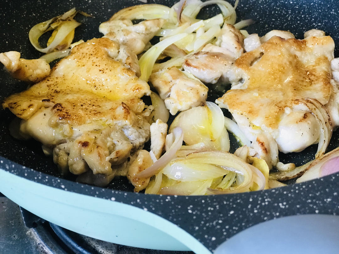 比外卖好吃百倍‼️连吃3天不过瘾的照烧鸡腿饭